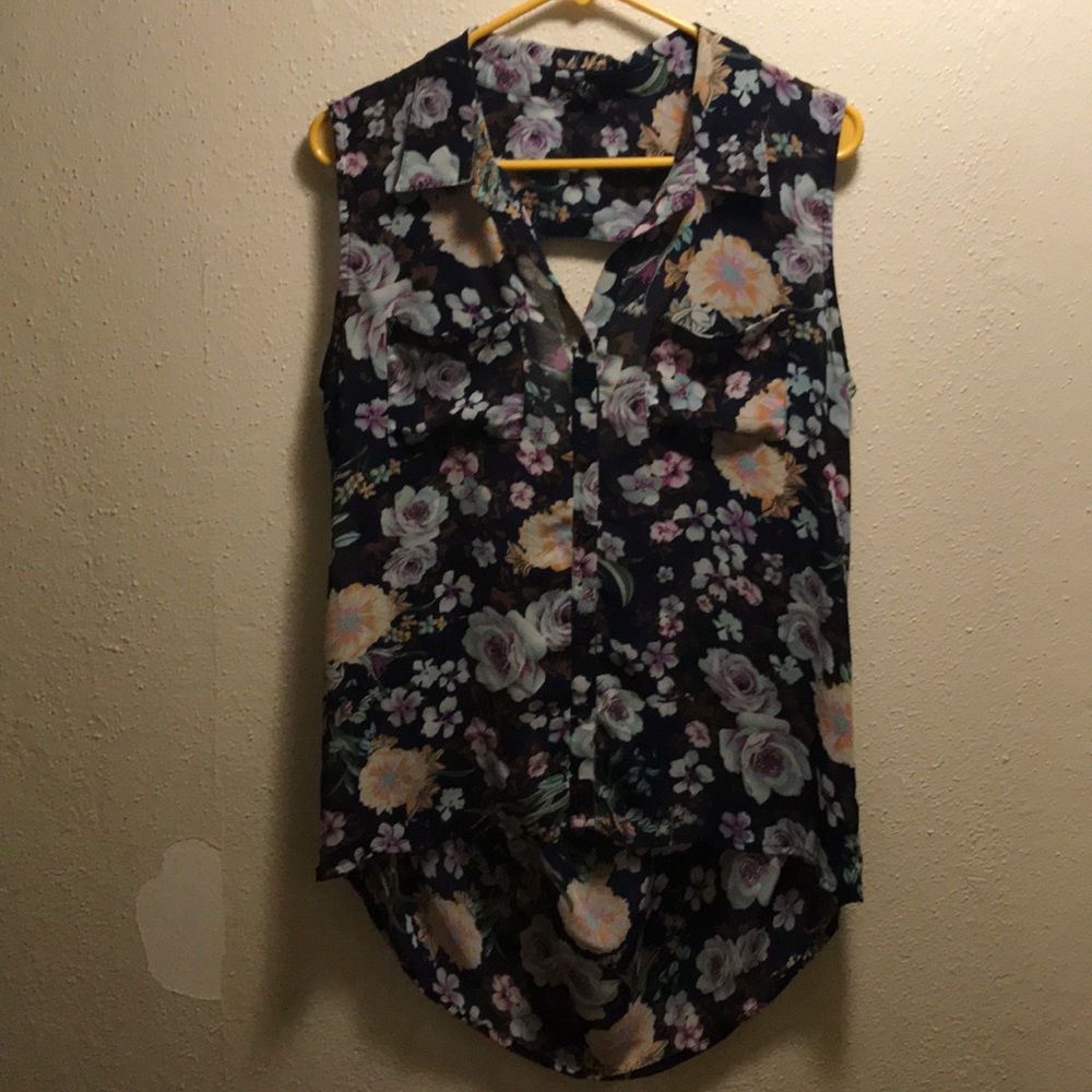 Flower blouse